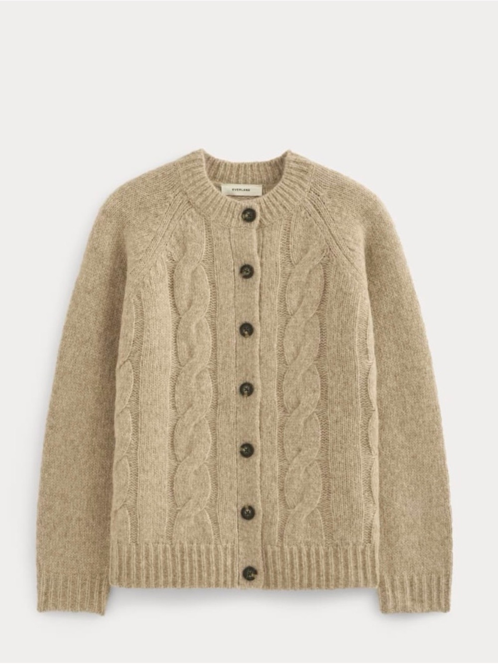 Everlane Cloud Wool oversized Cardigan